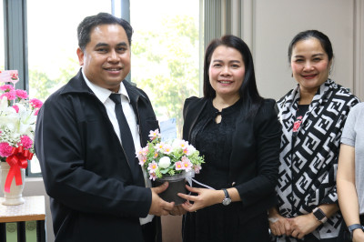 ร่วมแสดงความยินดี และ ประสานแนวทางการดำเนินงาน ... พารามิเตอร์รูปภาพ 1