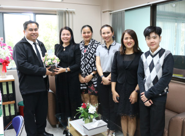 ร่วมแสดงความยินดี และ ประสานแนวทางการดำเนินงาน ... พารามิเตอร์รูปภาพ 2