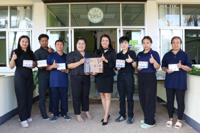 ศส.10 ลำปาง ร่วมสนับสนุนสินค้าคุณภาพ จากสหกรณ์ผู้เลี้ยงโคนม พารามิเตอร์รูปภาพ 1