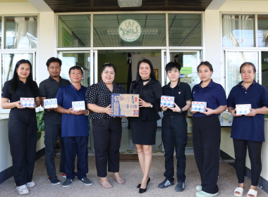 ศส.10 ลำปาง ร่วมสนับสนุนสินค้าคุณภาพ จากสหกรณ์ผู้เลี้ยงโคนม พารามิเตอร์รูปภาพ 2