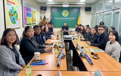 เข้าร่วมการประชุมหารือการตรวจราชการ กระทรวงเกษตรและสหกรณ์ ... พารามิเตอร์รูปภาพ 1