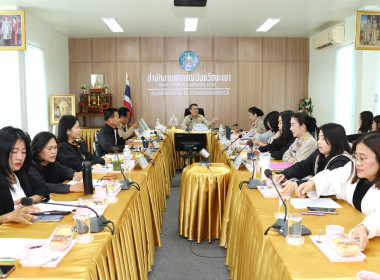 เข้าร่วมการประชุมติดตามผลการปฏิบัติงานของ สสจ.พะเยา ... พารามิเตอร์รูปภาพ 5