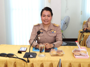 เข้าร่วมการประชุมติดตามผลการปฏิบัติงานของ สสจ.พะเยา ... พารามิเตอร์รูปภาพ 2