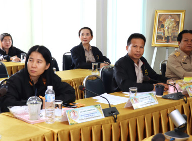 เข้าร่วมการประชุมติดตามผลการปฏิบัติงานของ สสจ.พะเยา ... พารามิเตอร์รูปภาพ 6