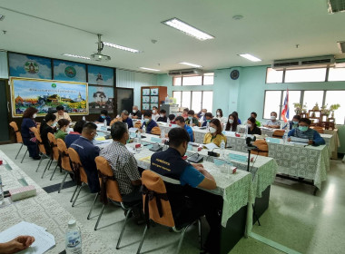 ร่วมประชุมคณะทำงานการส่งเสริมพัฒนาอาชีพและการตลาดในคณะอนุกรรมการนโยบายที่ดินจังหวัด (คทช.จังหวัด)ครั้งที่ 1 ... พารามิเตอร์รูปภาพ 1