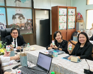 ประชุมชี้แจงแผนในการแนะนำส่งเสริมเพื่อพัฒนาและยกระดับความเข็มแข็งสหกรณ์ ... พารามิเตอร์รูปภาพ 1