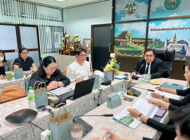 ประชุมชี้แจงแผนในการแนะนำส่งเสริมเพื่อพัฒนาและยกระดับความเข็มแข็งสหกรณ์ ... พารามิเตอร์รูปภาพ 5