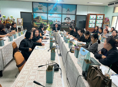 ประชุมชี้แจงแผนในการแนะนำส่งเสริมเพื่อพัฒนาและยกระดับความเข็มแข็งสหกรณ์ ... พารามิเตอร์รูปภาพ 4