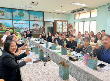 ประชุมชี้แจงแผนในการแนะนำส่งเสริมเพื่อพัฒนาและยกระดับความเข็มแข็งสหกรณ์ ... พารามิเตอร์รูปภาพ 6