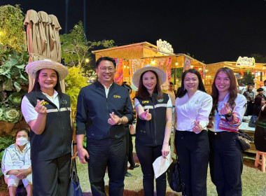 พิธีกรในพิธีเปิดบูธกระทรวงเกษตรและสหกรณ์ “เกษตรทำได้ Kaset ... พารามิเตอร์รูปภาพ 7