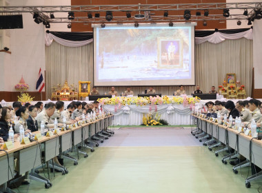 ประชุมและหัวหน้าส่วนราชการจังหวัดลำปาง ครั้งที่ 1/2569 ... พารามิเตอร์รูปภาพ 4