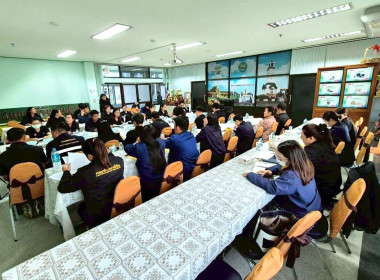 เข้าร่วมประชุมคณะทำงาน (คทช.จังหวัด) จังหวัดลำปาง ครั้งที่ ... พารามิเตอร์รูปภาพ 3