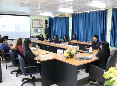 ศส.10 ลำปาง จัดประชุมบุคลากรประจำเดือนกุมภาพันธ์ 2569 พารามิเตอร์รูปภาพ 4