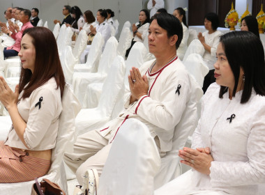 เข้าร่วมพิธี วางพานพุ่มถวายสักการะพระราชวรวงศ์เธอ ... พารามิเตอร์รูปภาพ 9