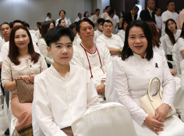 เข้าร่วมพิธี วางพานพุ่มถวายสักการะพระราชวรวงศ์เธอ ... พารามิเตอร์รูปภาพ 6