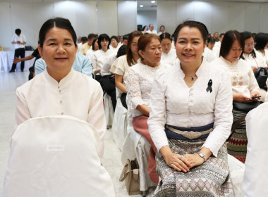 เข้าร่วมพิธี วางพานพุ่มถวายสักการะพระราชวรวงศ์เธอ ... พารามิเตอร์รูปภาพ 8