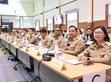 ประชุมคณะกรมการจังหวัดและหัวหน้าส่วนราชการ จังหวัดลำปาง ... พารามิเตอร์รูปภาพ 6