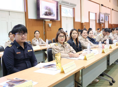 ประชุมคณะกรมการจังหวัดและหัวหน้าส่วนราชการ จังหวัดลำปาง ... พารามิเตอร์รูปภาพ 5