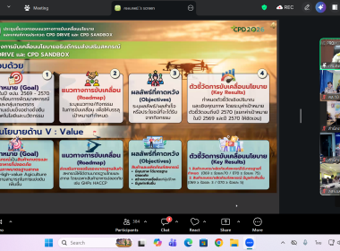 แนวทาง CPD DRIVE และ CPD SANDBOX ประจำปีงบประมาณ พ.ศ. 2569 พารามิเตอร์รูปภาพ 9