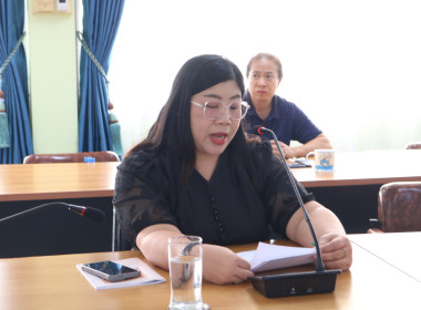 ประชุมข้าราชการ ลูกจ้างประจำ พนักงานราชการ และเจ้าหน้าที่ ... พารามิเตอร์รูปภาพ 5