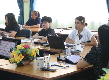 ประชุมข้าราชการ ลูกจ้างประจำ พนักงานราชการ และเจ้าหน้าที่ ... พารามิเตอร์รูปภาพ 7