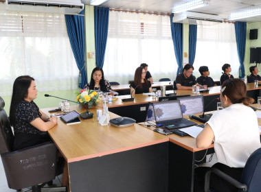 ประชุมข้าราชการ ลูกจ้างประจำ พนักงานราชการ และเจ้าหน้าที่ ... พารามิเตอร์รูปภาพ 14