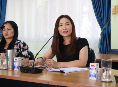 ประชุมข้าราชการ ลูกจ้างประจำ พนักงานราชการ และเจ้าหน้าที่ ... พารามิเตอร์รูปภาพ 10