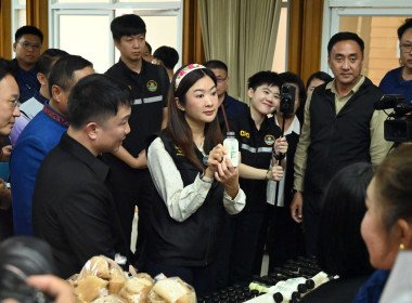 ดำเนินการถ่ายทอดสด กิจกรรม “รวมพลคนสหกรณ์ในจังหวัดเชียงราย” พารามิเตอร์รูปภาพ 7