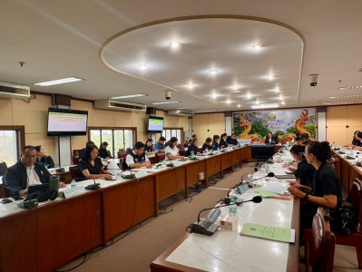 เข้าร่วมการประชุมขับเคลื่อนงานด้านการเกษตรระดับจังหวัดครั้งที่ 2/2569 ... พารามิเตอร์รูปภาพ 1