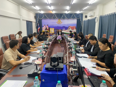 เข้าร่วมประชุมวางแผนการดำเนินงานโครงการค่าย ... พารามิเตอร์รูปภาพ 1
