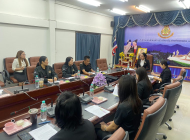 เข้าร่วมประชุมวางแผนการดำเนินงานโครงการค่าย ... พารามิเตอร์รูปภาพ 3