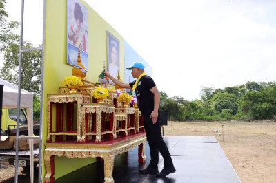 กิจกรรมจิตอาสาพัฒนา เนื่องในวันเฉลิมพระชนมพรรษา 3 มิถุนายน ... พารามิเตอร์รูปภาพ 1