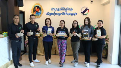 ถ่ายทำ VTR เพื่อประชาสัมพันธ์งานของ สกก.ป่าแดด จำกัด ... พารามิเตอร์รูปภาพ 1