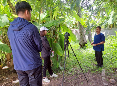 ถ่ายทำ VTR เพื่อประชาสัมพันธ์งานของ สกก.ป่าแดด จำกัด ... พารามิเตอร์รูปภาพ 5