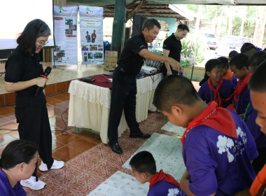 ศส.10 ลำปาง ร่วมเป็นวิทยากรโครงการค่ายเยาวชน รักษ์พงไพร ... พารามิเตอร์รูปภาพ 13