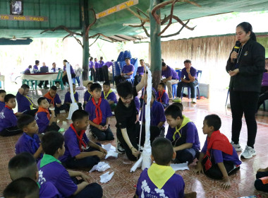 ศส.10 ลำปาง ร่วมเป็นวิทยากรโครงการค่ายเยาวชน รักษ์พงไพร ... พารามิเตอร์รูปภาพ 11