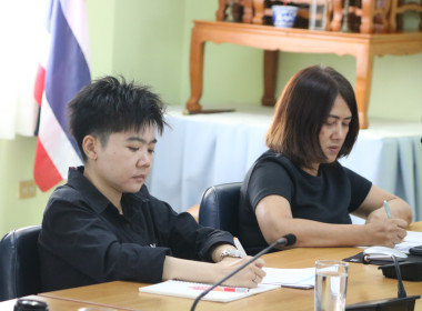 ประชุมข้าราชการ ลูกจ้างประจำ พนักงานราชการ และเจ้าหน้าที่ ... พารามิเตอร์รูปภาพ 7