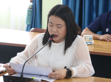 ประชุมข้าราชการ ลูกจ้างประจำ พนักงานราชการ และเจ้าหน้าที่ ... พารามิเตอร์รูปภาพ 6