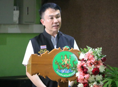 รมช.กษ ลงพื้นที่ตรวจเยี่ยม สกก.ห้างฉัตร จำกัด จังหวัดลำปาง พารามิเตอร์รูปภาพ 2
