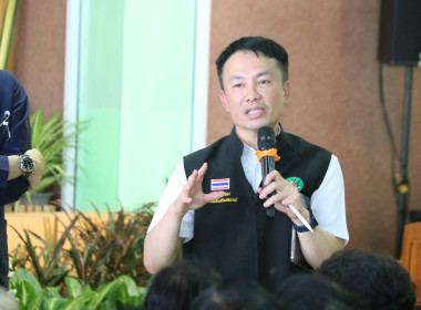 รมช.กษ ลงพื้นที่ตรวจเยี่ยม สกก.ห้างฉัตร จำกัด จังหวัดลำปาง พารามิเตอร์รูปภาพ 5