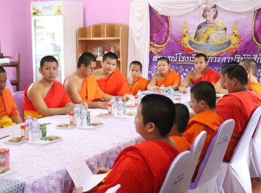 ถ่ายทอดความรู้สู่สามเณรโรงเรียนเกาะคาปริยัติศึกษา ... พารามิเตอร์รูปภาพ 8