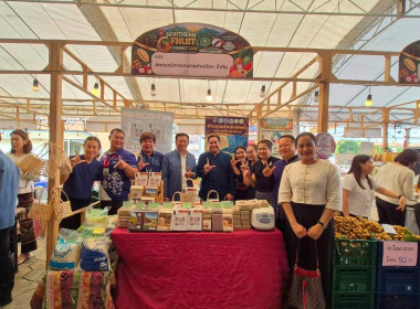 เข้าร่วมพิธีเปิดงานมหกรรมผลไม้ภาคเหนือ “Northern Fruit ... พารามิเตอร์รูปภาพ 6