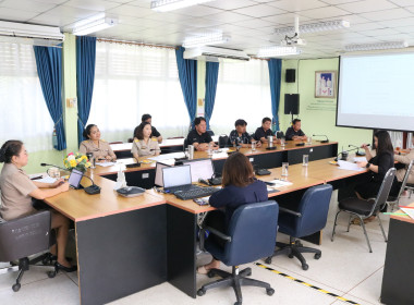ประชุมข้าราชการ ลูกจ้างประจำ พนักงานราชการ และเจ้าหน้าที่ ... พารามิเตอร์รูปภาพ 8