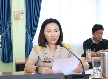 ประชุมข้าราชการ ลูกจ้างประจำ พนักงานราชการ และเจ้าหน้าที่ ... พารามิเตอร์รูปภาพ 6