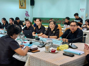 ผอ.ศส.10 ลำปาง ร่วมประชุมคณะทำงาน (คทช.จังหวัด) ครั้งที่ ... พารามิเตอร์รูปภาพ 2