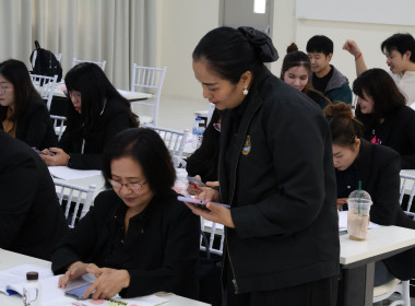 วิทยากรการอบรมเชิงปฏิบัติการทบทวนยุทธศาสตร์สหกรณ์ ... พารามิเตอร์รูปภาพ 6