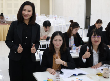 วิทยากรการอบรมเชิงปฏิบัติการทบทวนยุทธศาสตร์สหกรณ์ ... พารามิเตอร์รูปภาพ 11