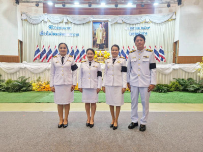 ร่วมประกอบพิธีสวดพระพุทธมนต์ ... พารามิเตอร์รูปภาพ 1