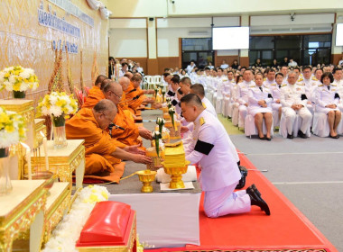 ร่วมประกอบพิธีสวดพระพุทธมนต์ ... พารามิเตอร์รูปภาพ 3