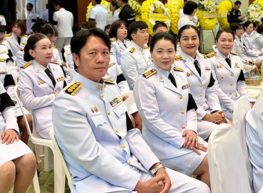 ร่วมประกอบพิธีสวดพระพุทธมนต์ ... พารามิเตอร์รูปภาพ 6
